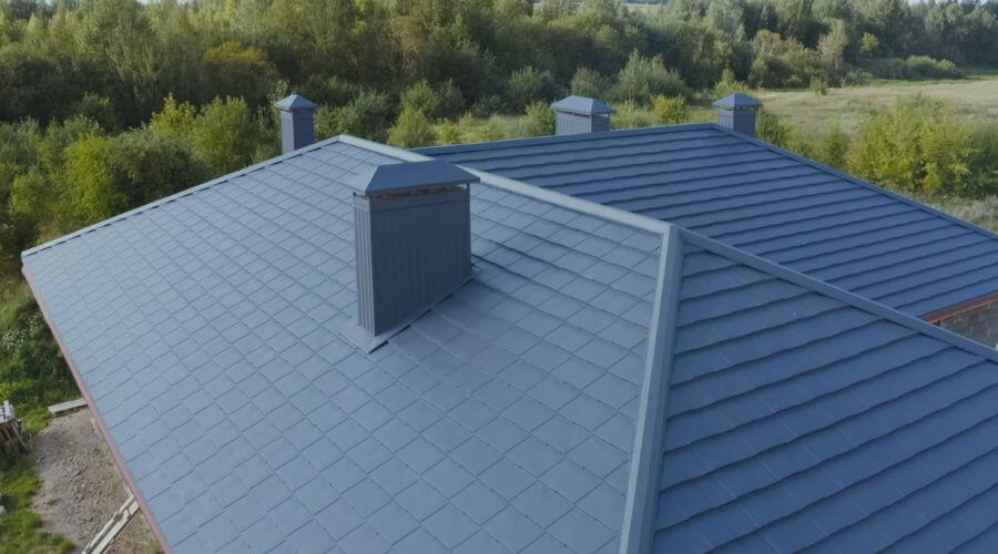 Professional metal roof installation in Soso, MS
